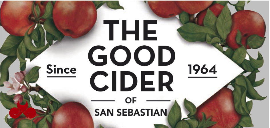 La presentación de The Good Cider Of San Sebastian.